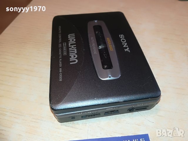 sony wm-ex508 walkman-made in japan-mettal, снимка 16 - MP3 и MP4 плеъри - 28443086