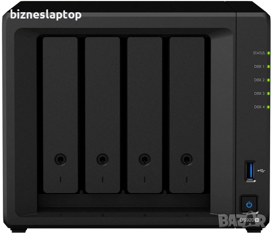 NAS устройство Synology DS920+, снимка 2 - Друга електроника - 52127937
