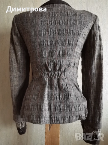 Шикозно арт сако , снимка 5 - Сака - 52379752