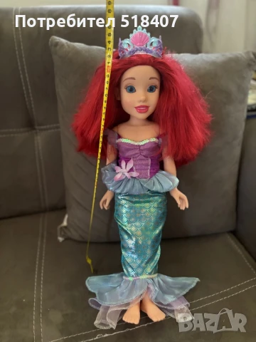 Голяма кукла - Ариел, снимка 1