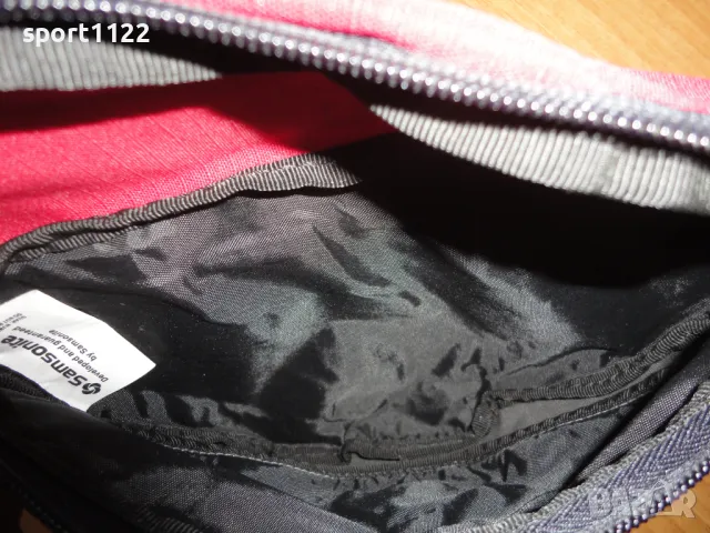 Samsonite/оригинална чанта за кръст, снимка 4 - Чанти - 50316682