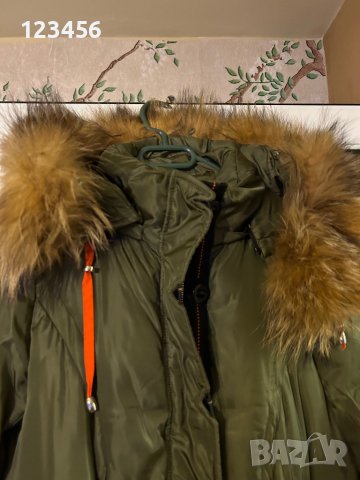 Зимно яке, снимка 5 - Якета - 43300911