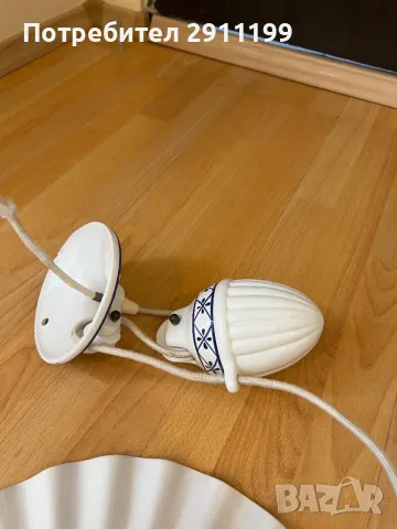 Порцеланов полилей, снимка 12 - Полилеи - 49595097