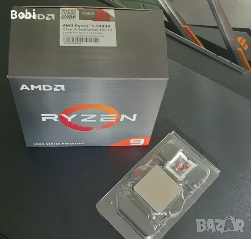 Процесор AMD Ryzen 5900x с гаранция, снимка 4 - Процесори - 49008980