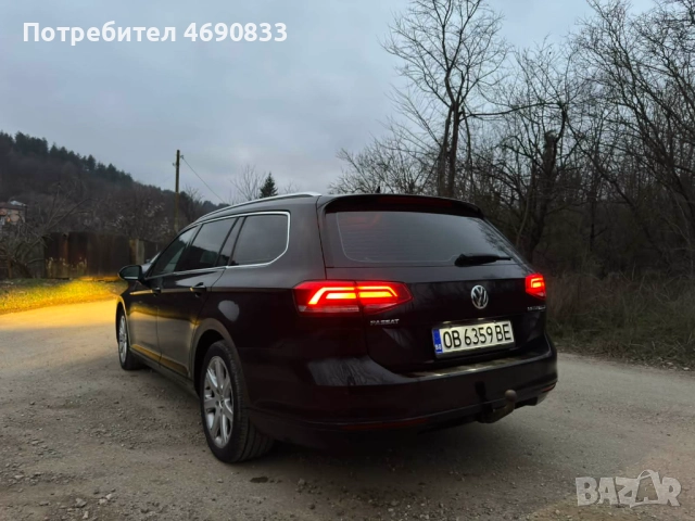 Vw Passat B8 Variant 2.0 TDI, снимка 3 - Автомобили и джипове - 52884504