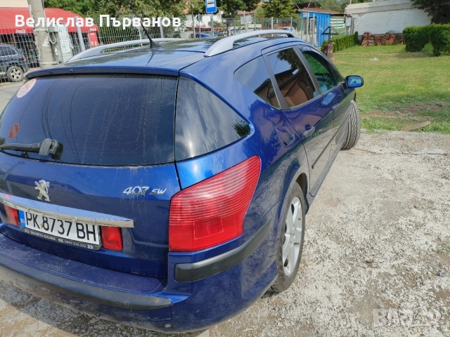пежо 407 2.0HDi 136 k.c.