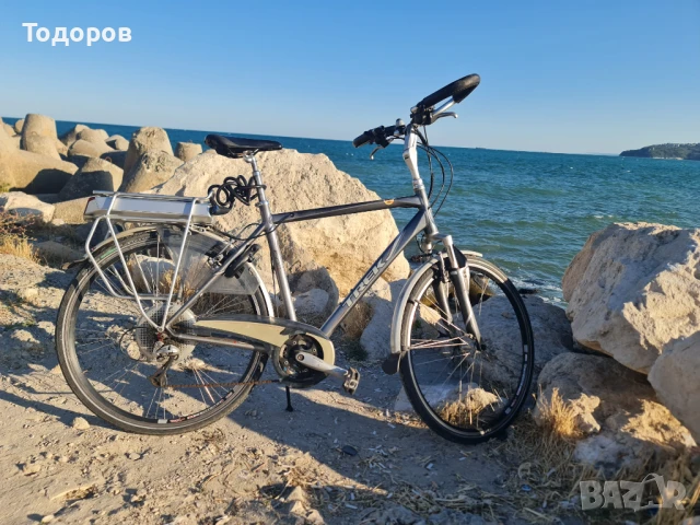 Електрически велосипед колело Trek Navigator T500+, снимка 12 - Велосипеди - 51386992