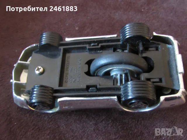 1/40 Macao Corp. 1980 Corvette стара фрикционна играчка, снимка 7 - Колекции - 49681188