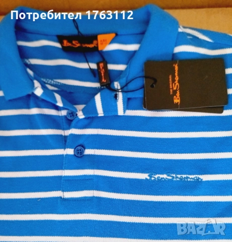 Ben Sherman плътна риза с къс ръкав, за 10-11г.момче, нова, снимка 2 - Детски Блузи и туники - 51946917