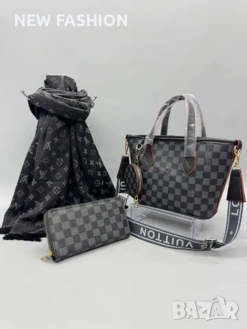 Дамски Шалове ✨ LOUIS VUITTON , снимка 2 - Шалове - 48774951