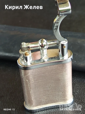 Метална запалка интересен модел рядка много красива 51031, снимка 5 - Други ценни предмети - 51482449