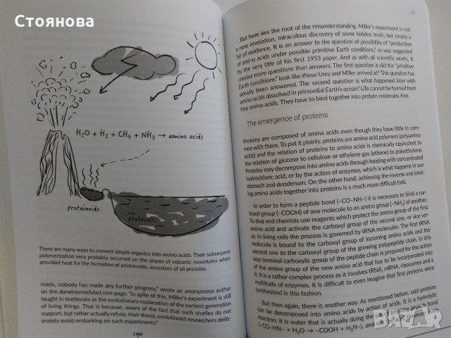 "The Cookbook of Life: New Theories on the Origin of Life" Nenand Raos, снимка 9 - Други - 32360486