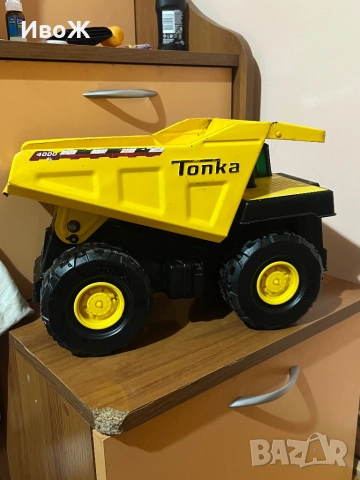 Играчка самосвал Tonka , снимка 3 - Колекции - 52585300