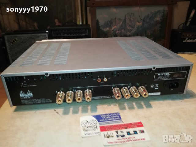 *ROTEL-POWER AMPLI 3012210927, снимка 6 - Ресийвъри, усилватели, смесителни пултове - 35274467