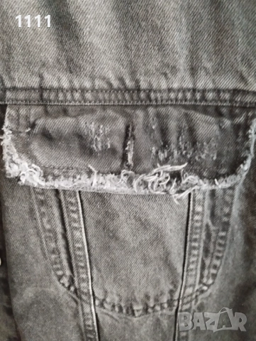 Дънково яке Zara размер XL., снимка 11 - Якета - 51595052