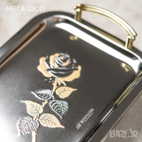 Подноси за сервиране 3 бр. Bohmann, Неръждаема стомана, снимка 3 - Други - 52696710