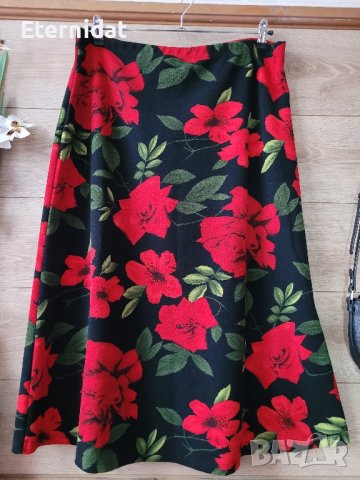 Пола на цветя , снимка 2 - Поли - 43870133