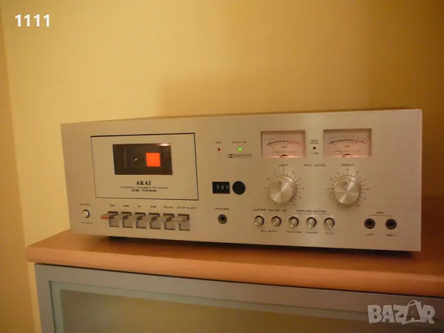 AKAI CS-705D, снимка 3 - Ресийвъри, усилватели, смесителни пултове - 47620500