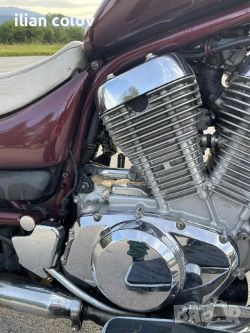 Сузуки Интрудер 800, снимка 3 - Мотоциклети и мототехника - 51032500