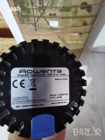 Вертикална прахосмукачка Rowenta X-Pert 360 RH6921WO, снимка 5 - Прахосмукачки - 48691992