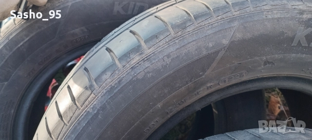4 броя 195/65/15 Hankook летни гуми, снимка 7 - Гуми и джанти - 52859473