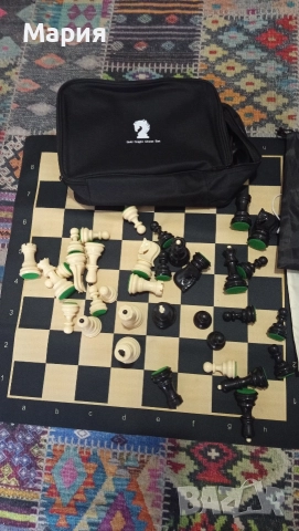 шах луксозен, снимка 4 - Шах и табла - 52895770