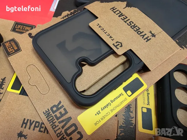 PROMO!!! Tactical Samsung Galaxy S25,S25+,S25 Ultra луксозни гърбове, снимка 9 - Калъфи, кейсове - 49394518