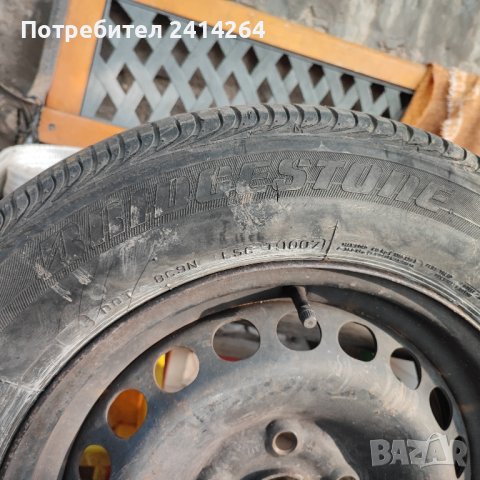 Резервна джанта с гума Passat B5, снимка 3 - Гуми и джанти - 38563229