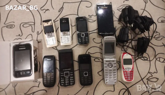 10 броя телефони 80лв, снимка 2 - Други - 50030297