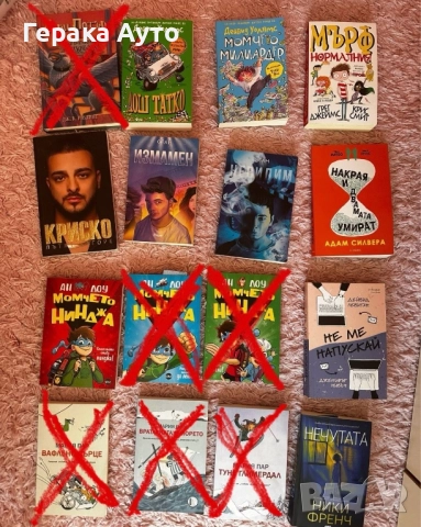 Книги за деца и тинейджъри