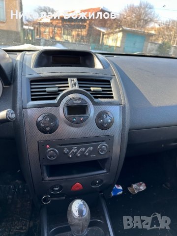 Продавам Renault megane 1.9 dci 120 коня НА ЧАСТИ, снимка 10 - Автомобили и джипове - 43779633