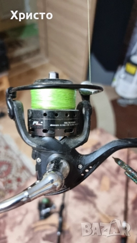 Спининг въдици DAM,Daiwa с макари, снимка 4 - Въдици - 51657667