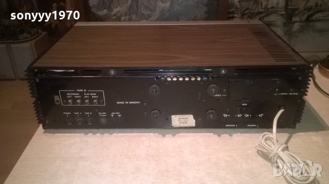 PHILIPS RECEIVER-MADE IN SWEDEN, снимка 15 - Ресийвъри, усилватели, смесителни пултове - 27648724