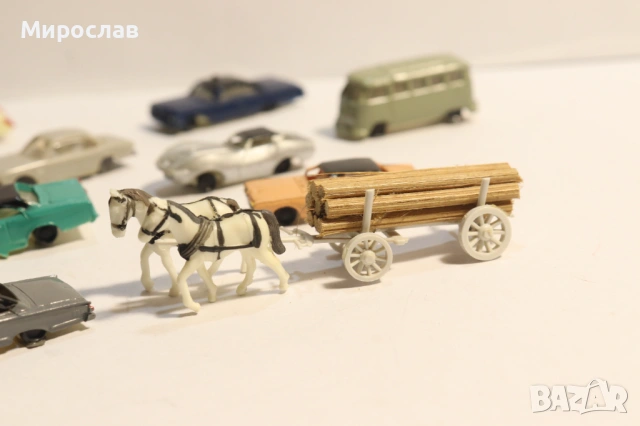 WIKING??? N 1/160 КОЛИЧКА МОДЕЛ ЛОТ, снимка 4 - Колекции - 53606384