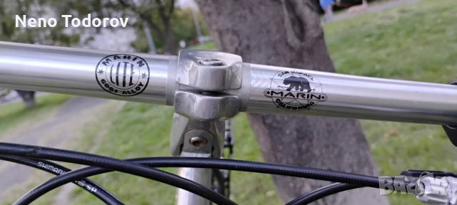 26 цола мъжки велосипед MARIN-USA, снимка 7 - Велосипеди - 52147527