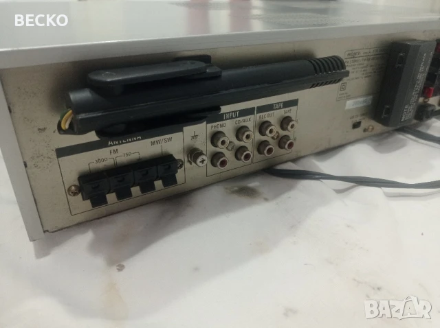 Ресивър SONY STR-VX20S, снимка 5 - Ресийвъри, усилватели, смесителни пултове - 50853547