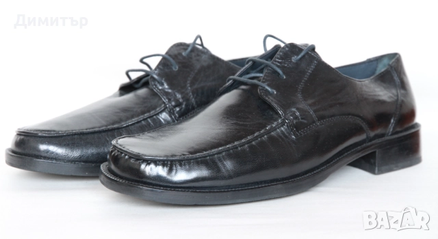 Нови мъжки черни обувки Don Carlos, снимка 2 - Официални обувки - 52106137
