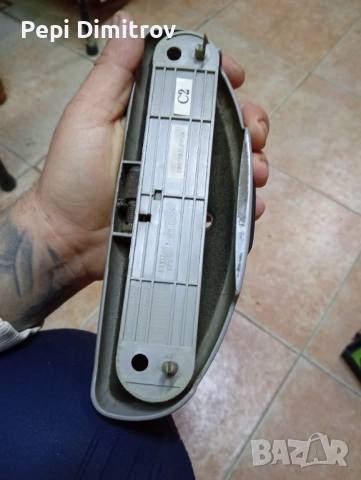 07-11 Кутия за съхранение на слънчеви очила Chevrolet Aveo Горен капак, тапицерия 96405112, снимка 2 - Части - 53064310