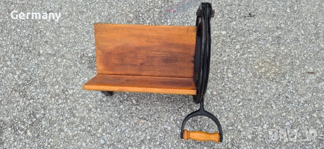 vintage raadvad slicer cutter ретро гелотина за хляб резачка, снимка 10 - Антикварни и старинни предмети - 53608343