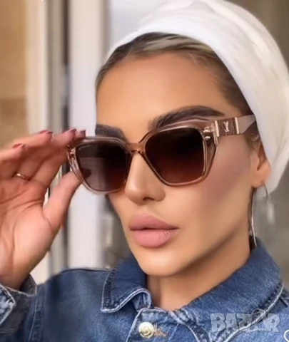 очила с черен обикновен калъф и ув защита louis vuitton , снимка 3 - Слънчеви и диоптрични очила - 50842453