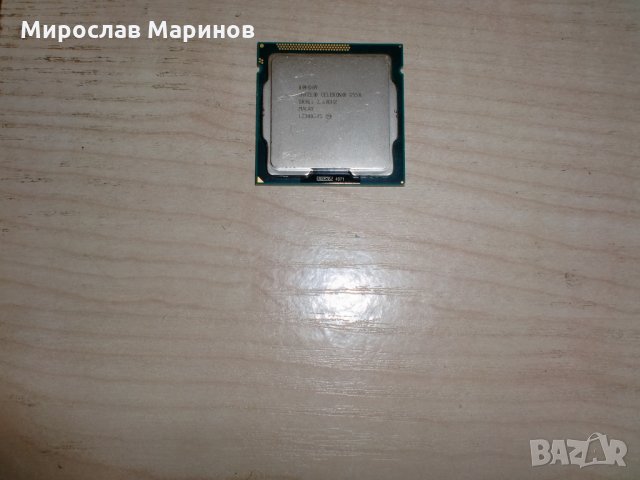 68.Продавам процесор за компютър Intel Celeron G550 LGA 1155,2.6 GHz,2M Cache