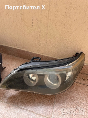 ФАРОВЕ BMW E60/E61, снимка 3 - Части - 53400176