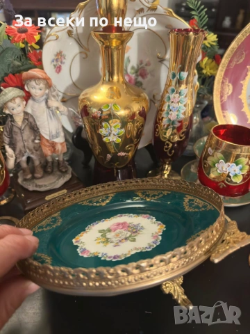 Scherzer Bavaria Germany  Crown Circa 1949 - немска класика Код P1863, снимка 6 - Декорация за дома - 53279313