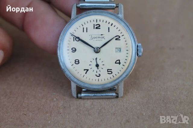 СССР мъжки часовник ''Восток'' , снимка 8 - Мъжки - 51206259