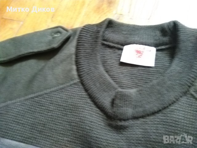 St-James 1992 96 1/2Patron пуловер на френската армия вълна 55% нов размер С, снимка 2 - Екипировка - 43400917