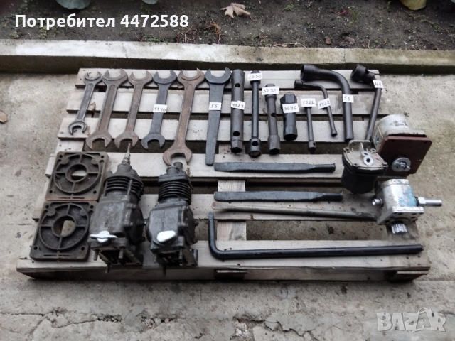 разпродажба на части за земеделски машини и селскостопанска техника 