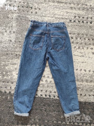 Дънки свободен модел р-р М L, снимка 6 - Дънки - 34954852