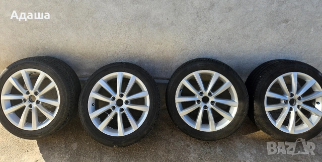 Джанти 17 5 112 passat b7, снимка 17 - Гуми и джанти - 53275143