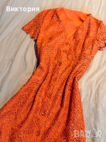 Нова дантелена рокля Mango, снимка 2 - Рокли - 43253260