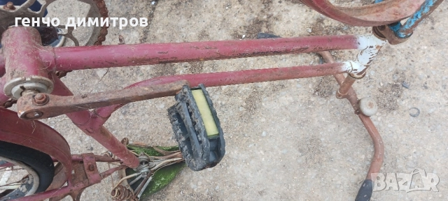 стара рамка от колело балкан, снимка 8 - Части за велосипеди - 52306968